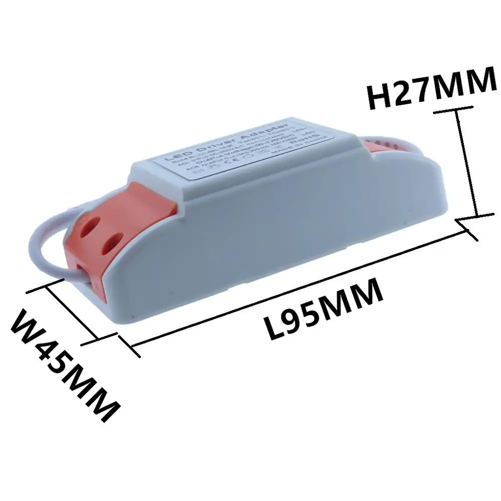 Светодиодный потолочный светильник 18 Вт 24 30 36 Вт|Трансформаторы систем