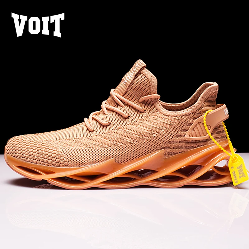 

Кроссовки VOIT Blade мужские, удобная и дышащая обувь для бега с 3D подошвой, износостойкие, для занятий спортом на открытом воздухе