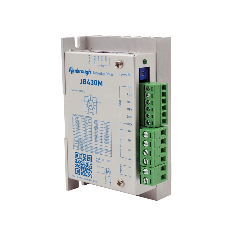 Драйвер шагового двигателя JB430M DC12-40V 0-3.0A 6400 pulse/R | Обустройство дома