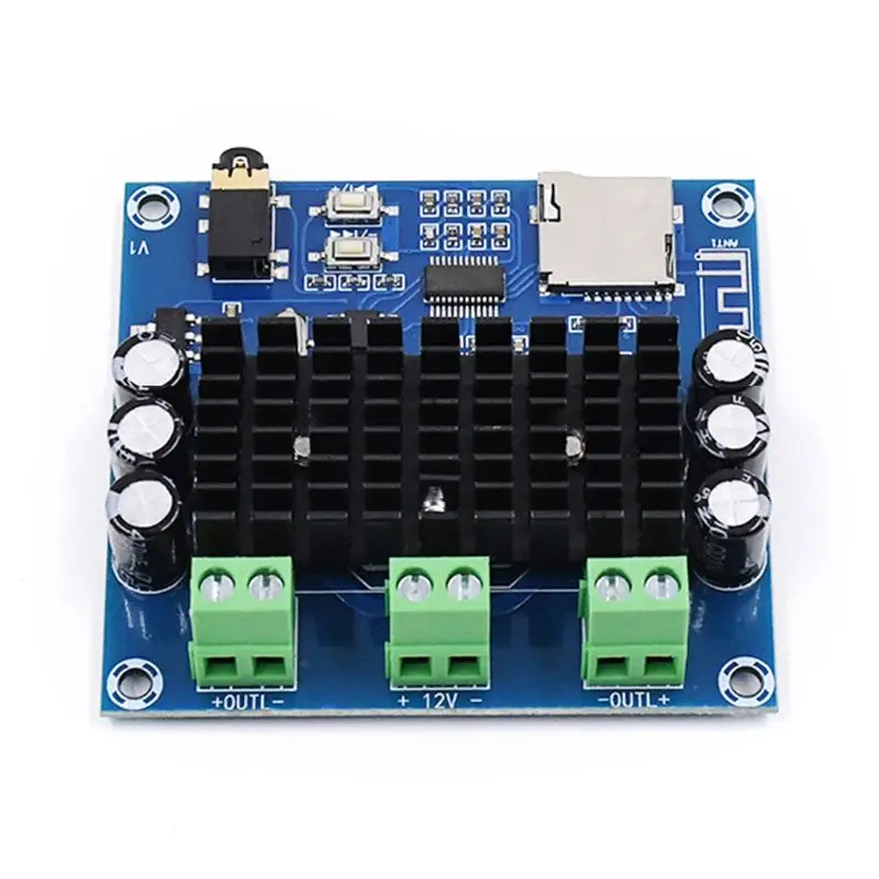 XH A272 2x15 Вт Bluetooth 5 0 TDA7297 карта для цифрового беспроводного усилителя