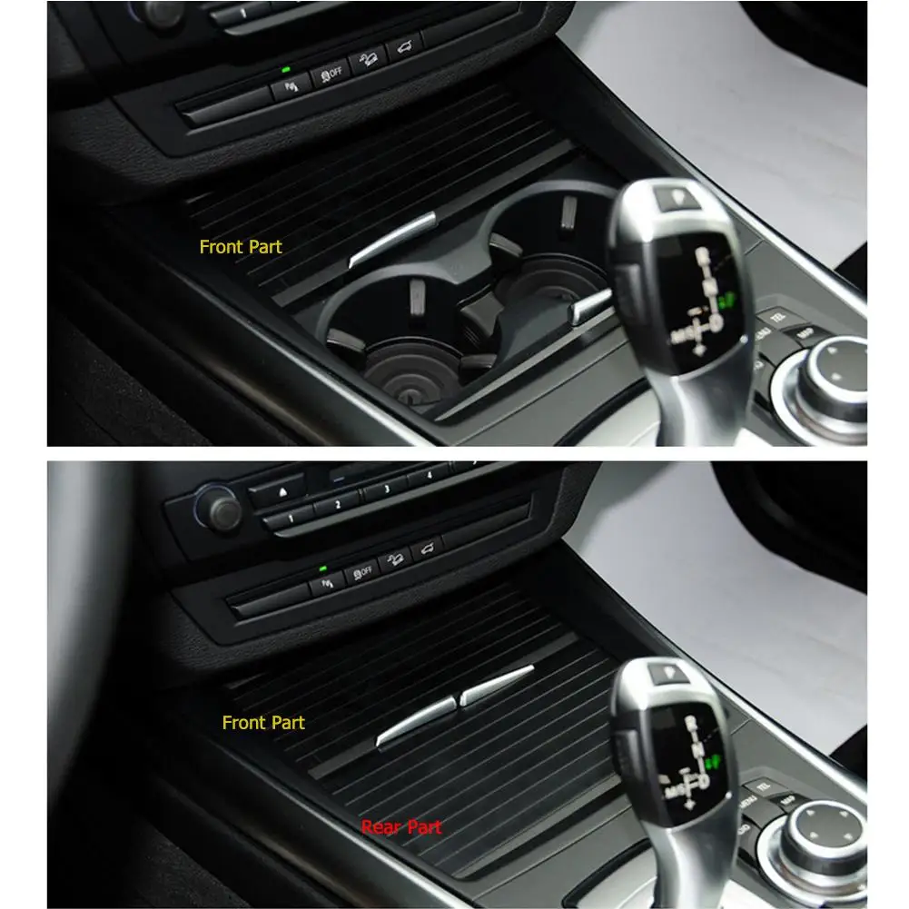 VODOOL автомобильный Стайлинг передняя задняя секция Крышка центральной консоли