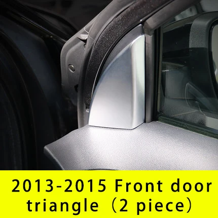 

Треугольная хромированная крышка для передней двери Ford Explorer 2013-2015 2 шт.