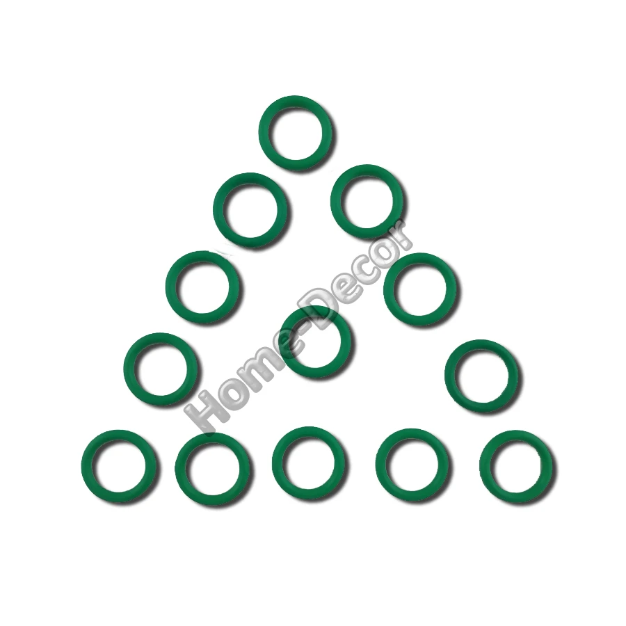 100 шт. Термостойкое маслостойкое резиновое уплотнительное кольцо FKM диаметром 1 5
