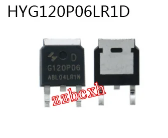 

10PCS/LOT New Original G120P06 HYG120P06LR1D TO-252 60V 55A