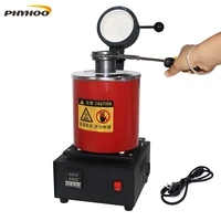 2kg gold melting furnace 1100%e2%84%83 digital melting furnace machine heating capacity 1400w casting gold silver jewelry tools