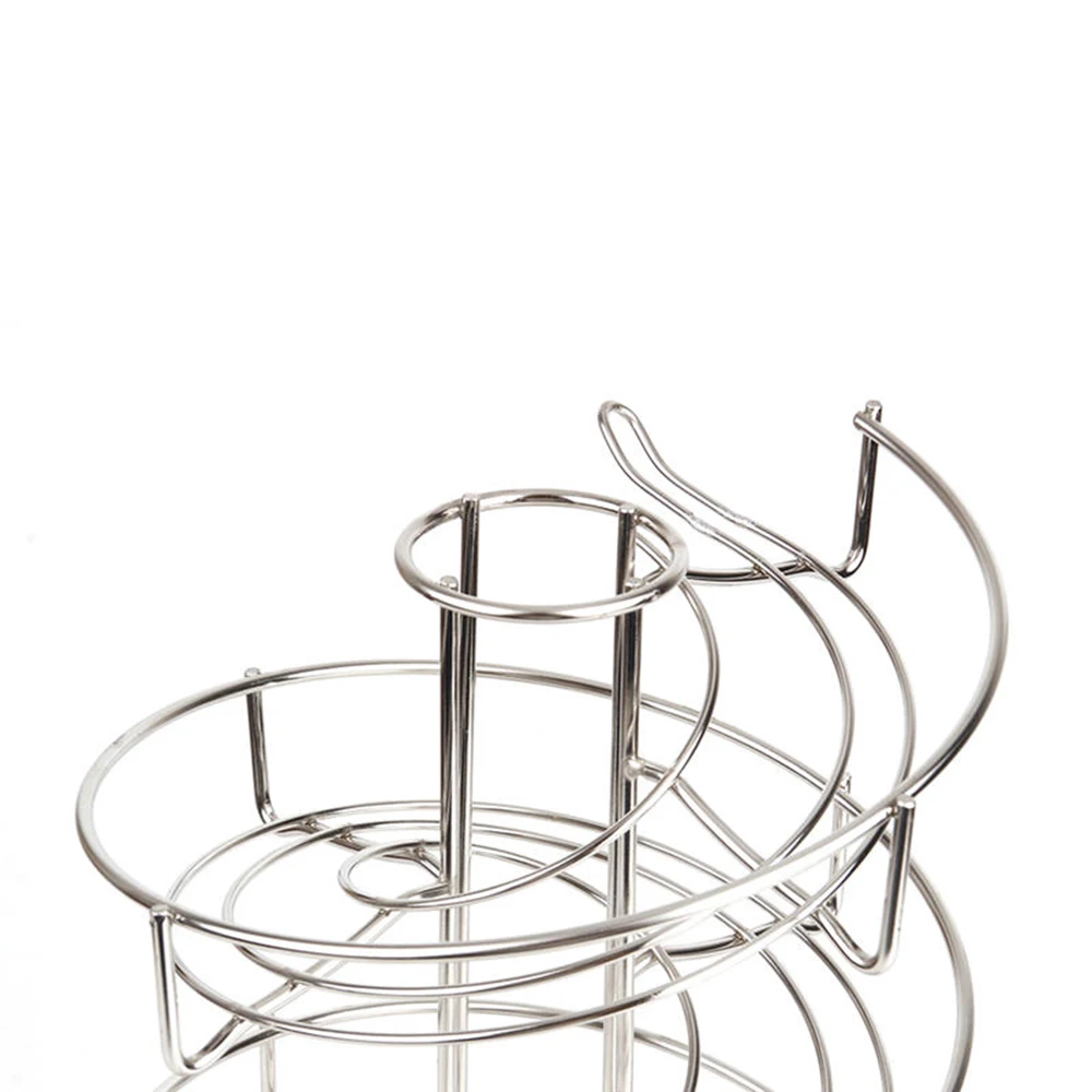 Держатель для капсул кофе с вращением на 360 градусов 24 шт. диспенсер подставка