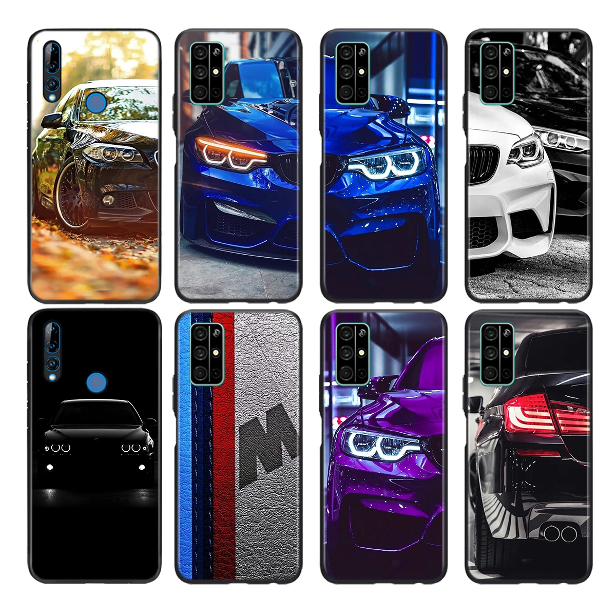

Sports Cool Car Silicone Cover For Huawei Honor 30i 30S 30 20S 20 V20 10i 10X 10 9A 9S 9C 9X Pro Lite Phone Case