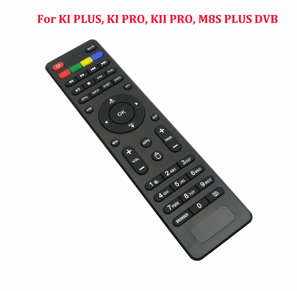 Пульт дистанционного управления сменный блок управления для Mecool KI Plus KI Pro KII Pro DVB-T2 DVB-S2 DVB-C M8S PLUS DVB tv Box