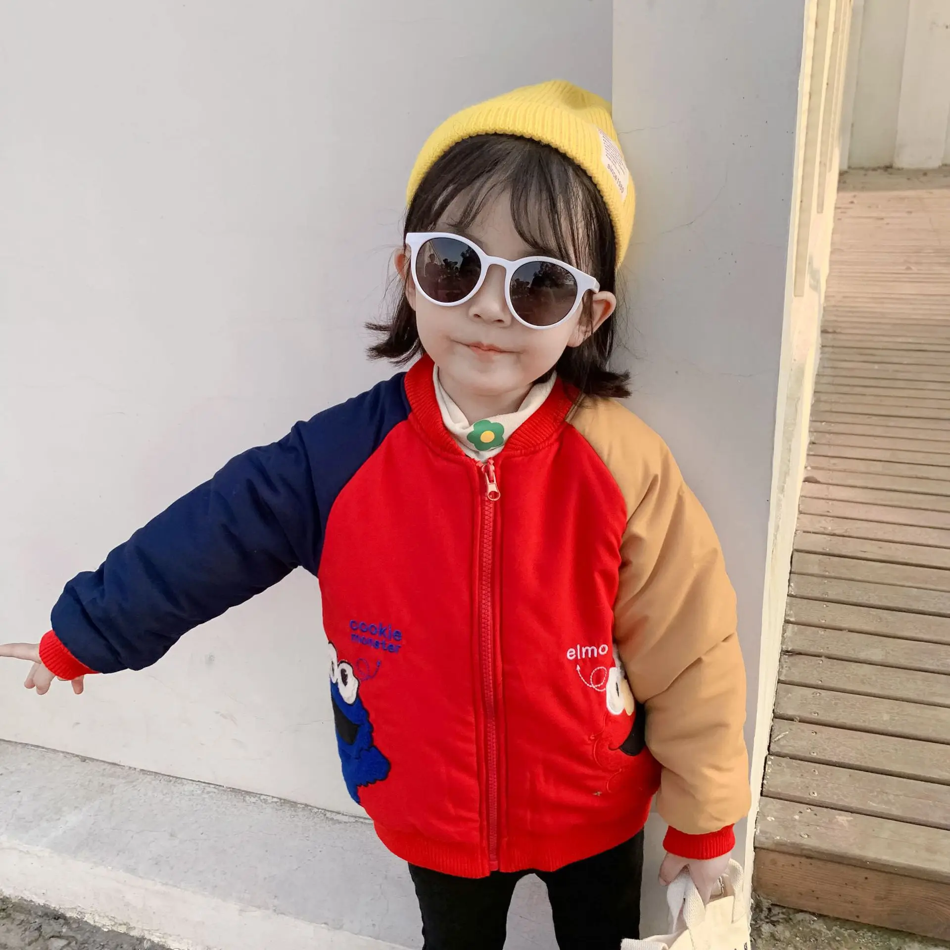 Детское пальто на осень и зиму для мужчин женщин новая стильная детская куртка