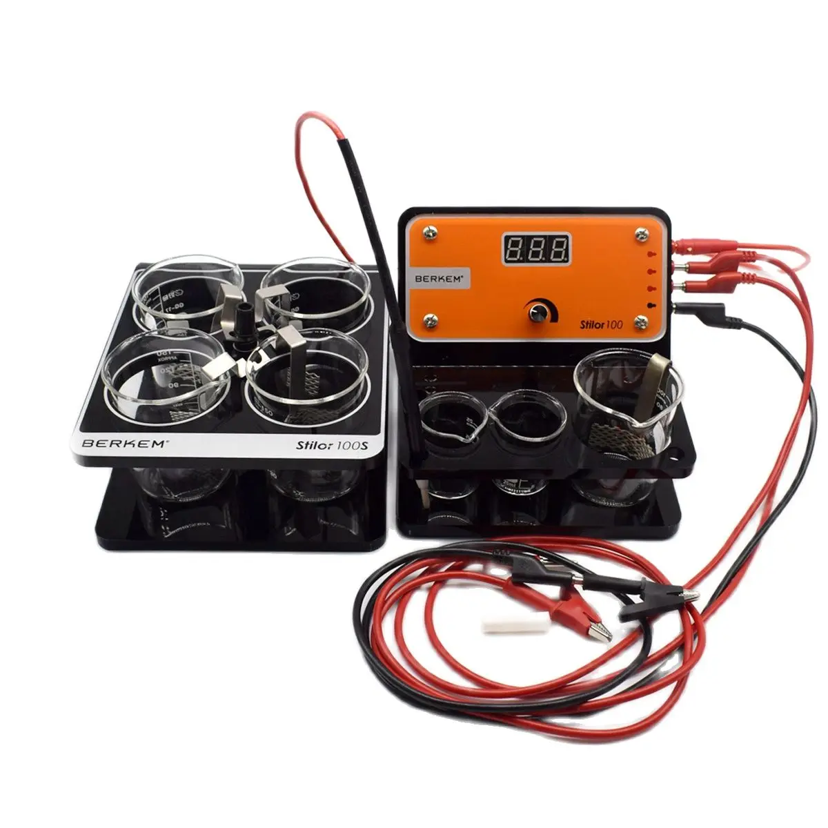 Аппарат для гальванического покрытия в виде ручки с наконечниками из 20 шт.