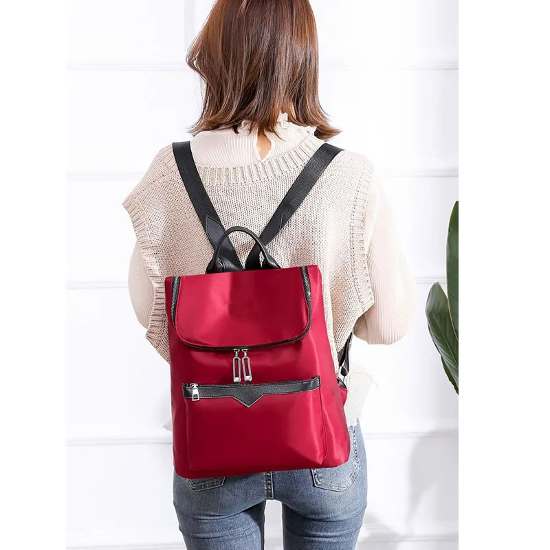 

Casual Backpack Outdoor Travel Storage Bag Pregnant Women Care Storage Bag Simple Fashion Men And Women Bag Change Diaper Bag
