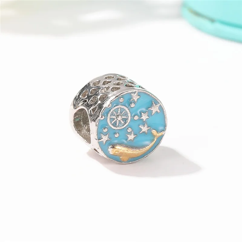 Новый милый кулон в виде сердца крыльев чемодана Кита подходящий для