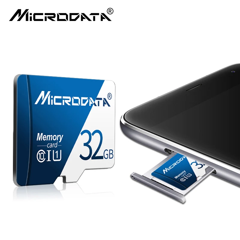 Class 10 Micro SD Card 128GB 64GB 32GB 16GB Memory Cards U1 Microsd Flash TF with package for mobile phone adapter | Компьютеры и офис