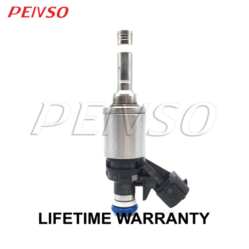 

PEIVSO 1pcs 16600-4BB0A 0261500208 Fuel Injector For NISSAN Xtrail 2016 T32 Engine