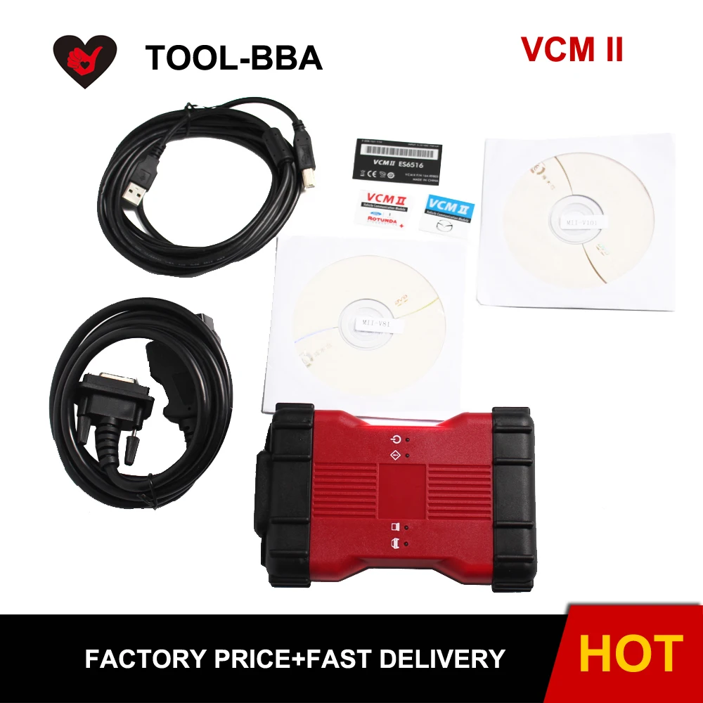 Топ продаж для Ford VCMII диагностический сканер mazda VCM ii IDS obd VCM2| |