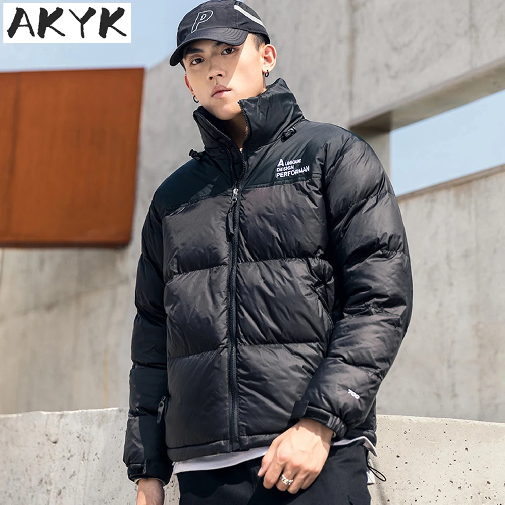 Winter fashion casual men's jackets