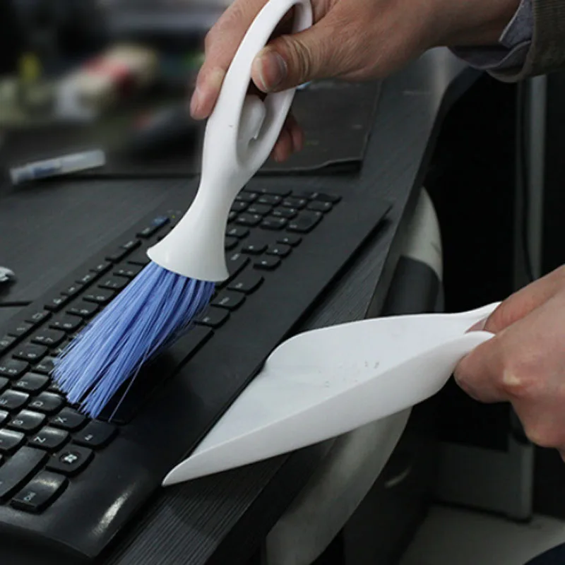 Многофункциональная щетка для очистки автомобильная кисточка сбора мусора