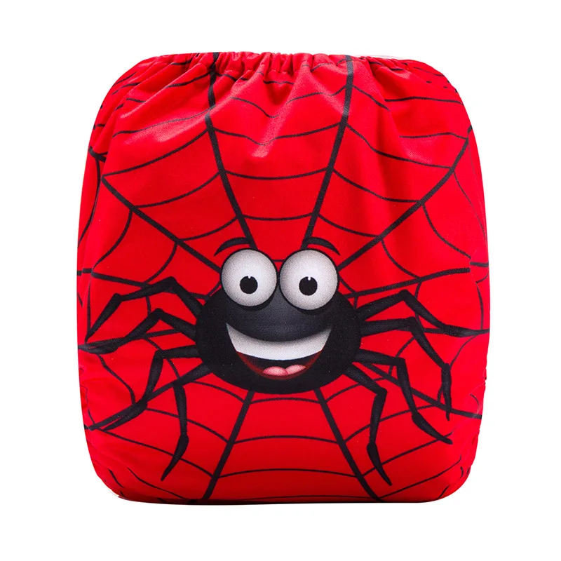 Биоразлагаемые Органические детские подгузники многоразовые дышащие тканевые