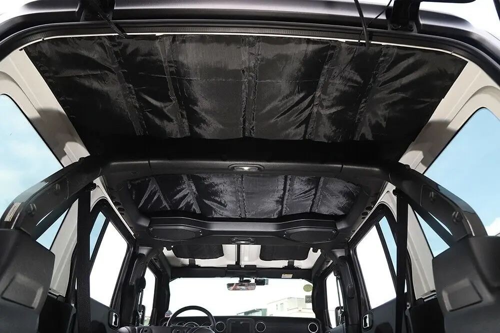 Накладные петли теплоизоляция изоляция заднее окно для 4 дверей Jeep Wrangler JL 2018 2019 6