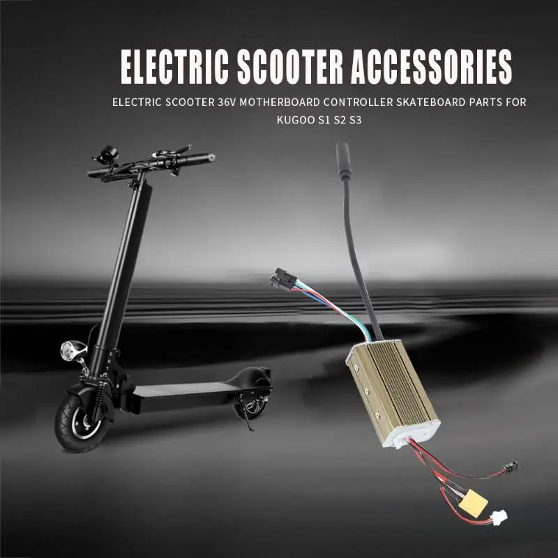 Electric Scooter Parts 36V Motherboard Controller Driver for Kugoo S1 S2 S3 Motor For Bicycle E-bike | Спорт и развлечения