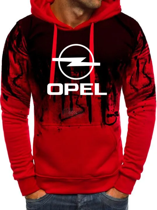 2020 новый логотип opel Толстовка гоночный автомобиль подарок Новинка Джемпер Топ