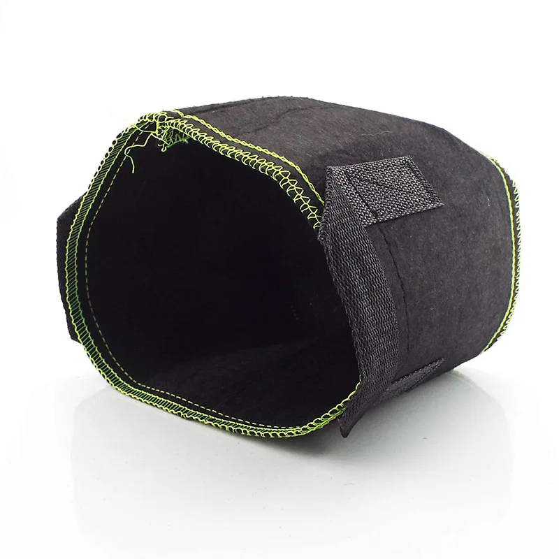 Пакеты для выращивания растений 3 галлона цветочные горшки тканевые садовые