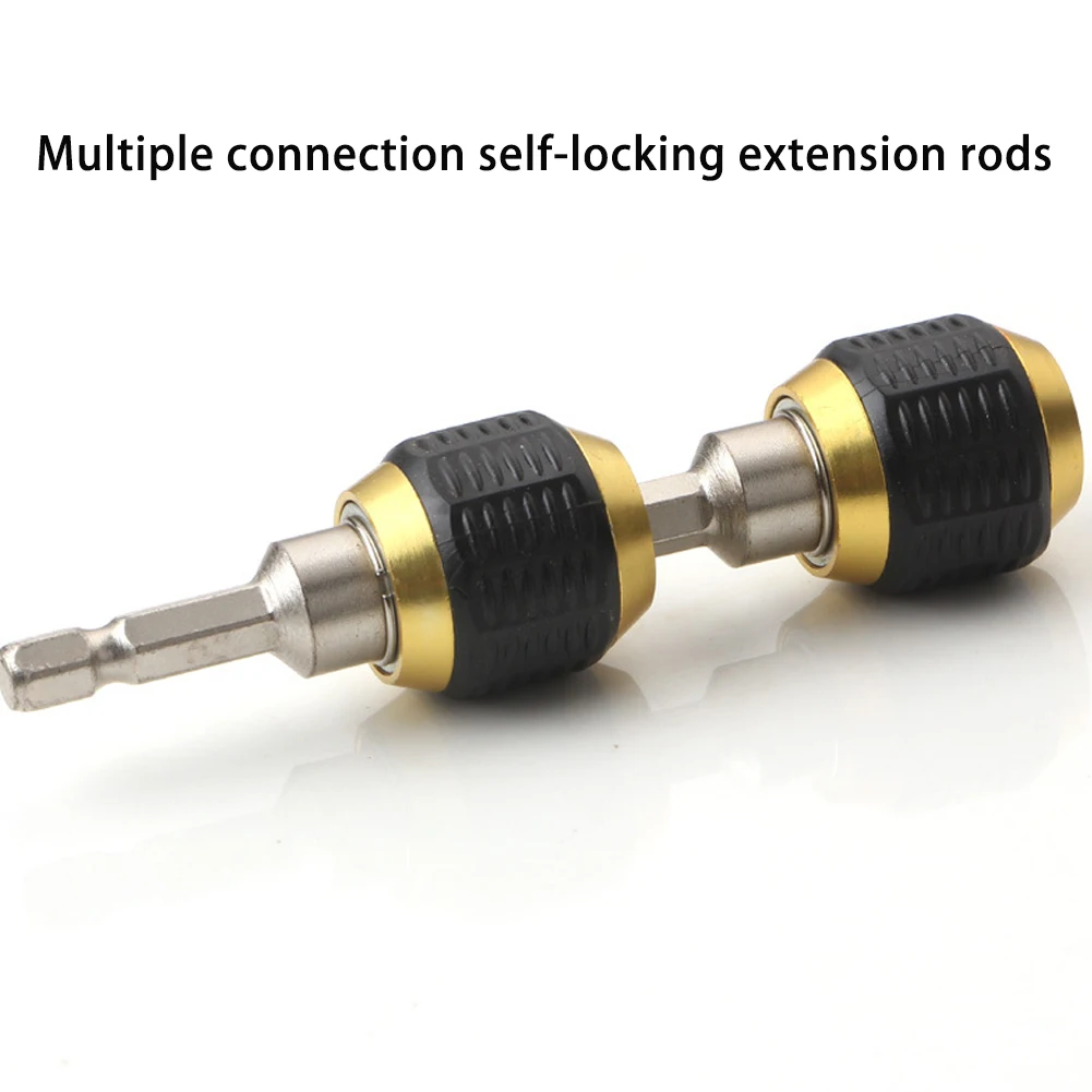 Углерода Сталь шестигранные сверла адаптер 1/4 '❠ мм электрическая дрель