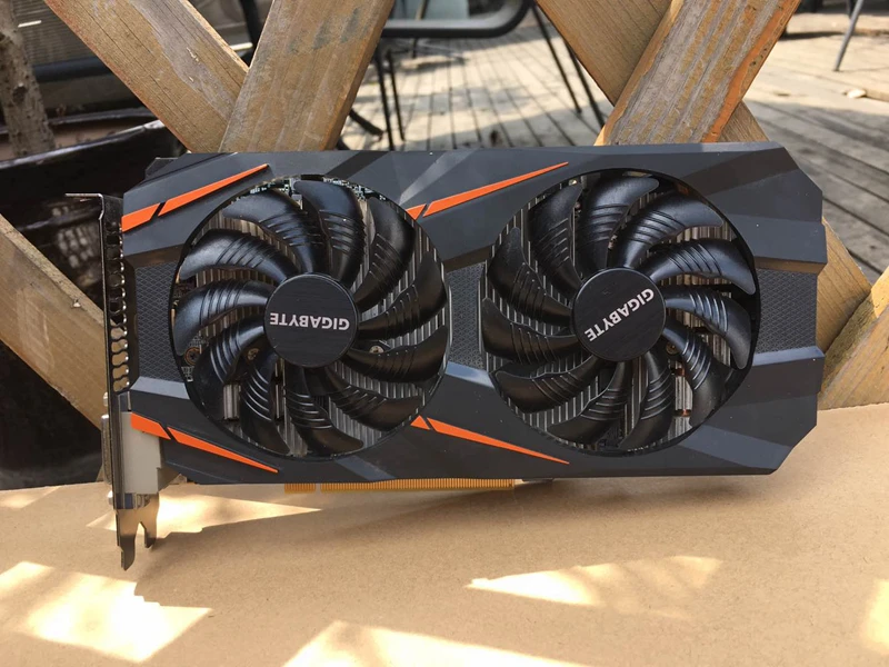 

GIGABYTE NVIDIA GeForce GTX1060 3GB DDR5 DP/DVI/HDMI PCI-Express Video Card