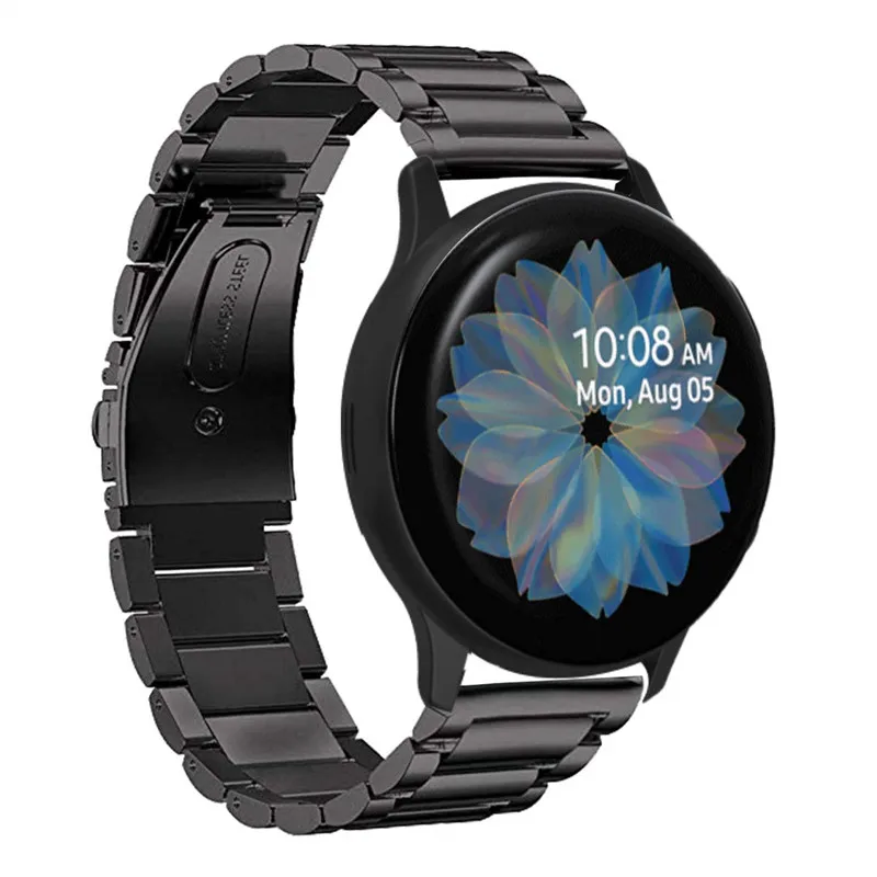 Ремешок для часов из нержавеющей стали Samsung Galaxy Watch Active 2 40 мм 44 | Электроника