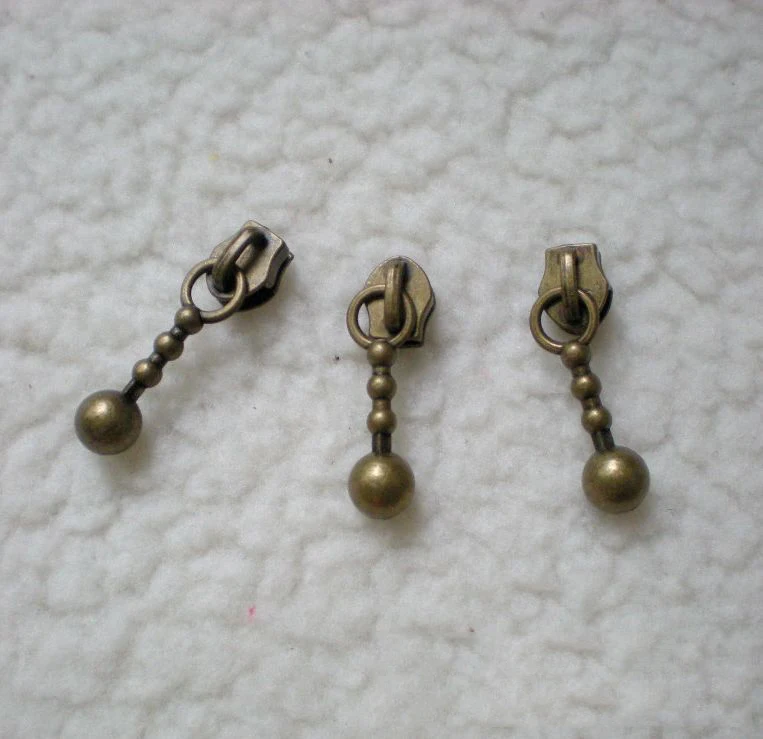 100 шт. металлические слайдеры на молнии 3 # нейлоновые застежки Сменные ручки в