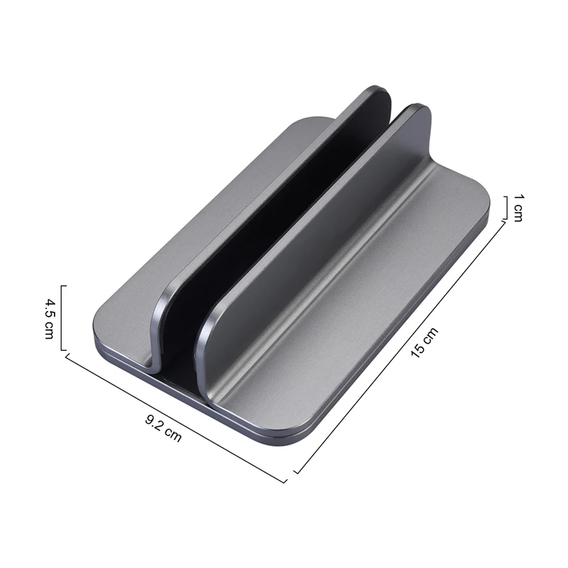 Вертикальная Регулируемая подставка для ноутбука охлаждающий Настольный