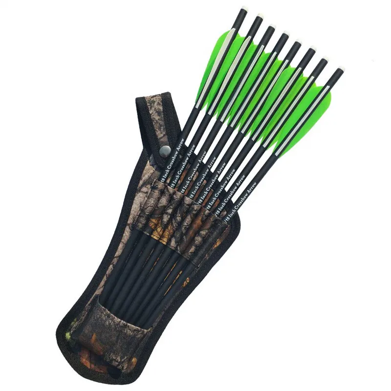 Стрелы арбалетные с наружным диаметром 8 мм и внутренним 7 6 12 шт. | Спорт