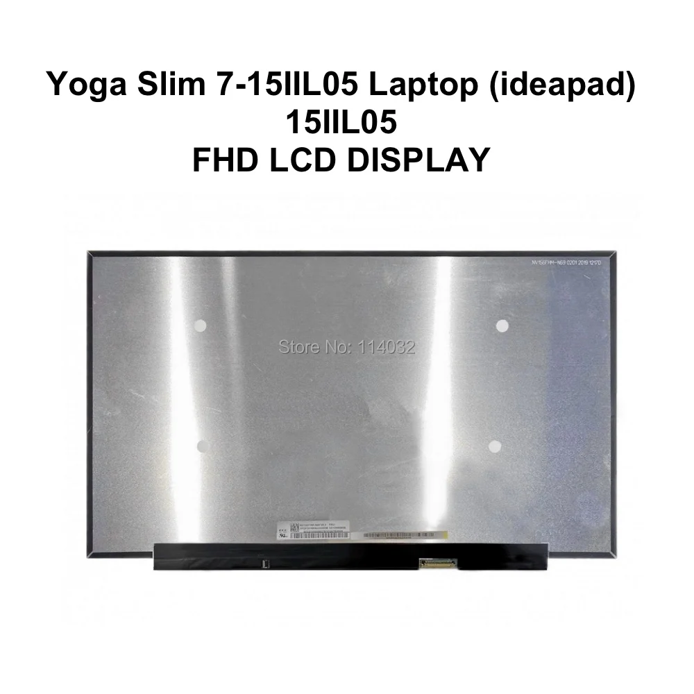 Тонкая светодиодная матрица с ЖК экраном 15 6 дюйма для LG LP156WFE SPB1 Lenovo IdeaPad Slim 7 15IIL05