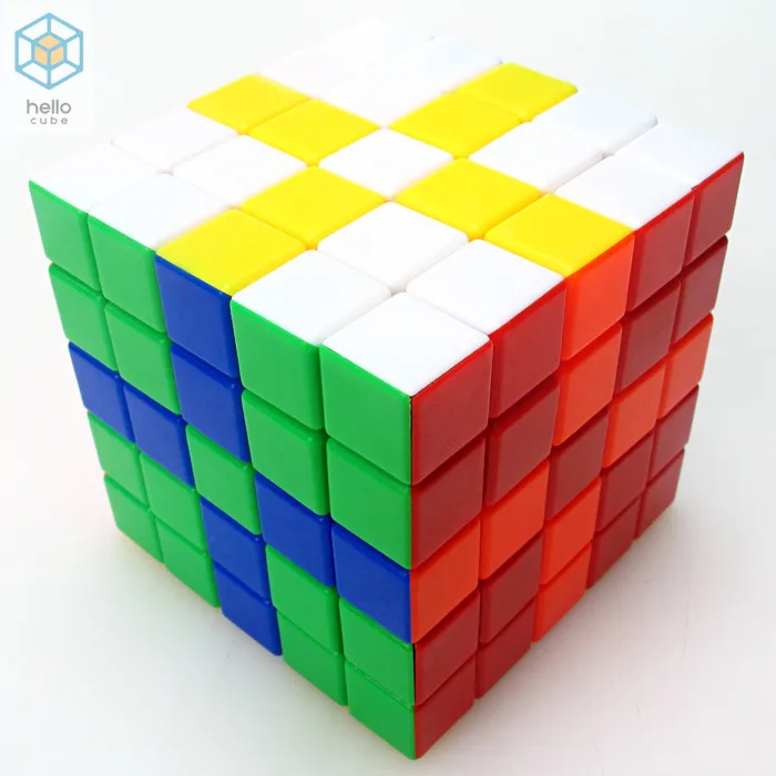 DianSheng кубик рубика 4x4x4 волшебный без наклеек головоломка 3x3x3 5x5x5 3 на спидкуб Нео