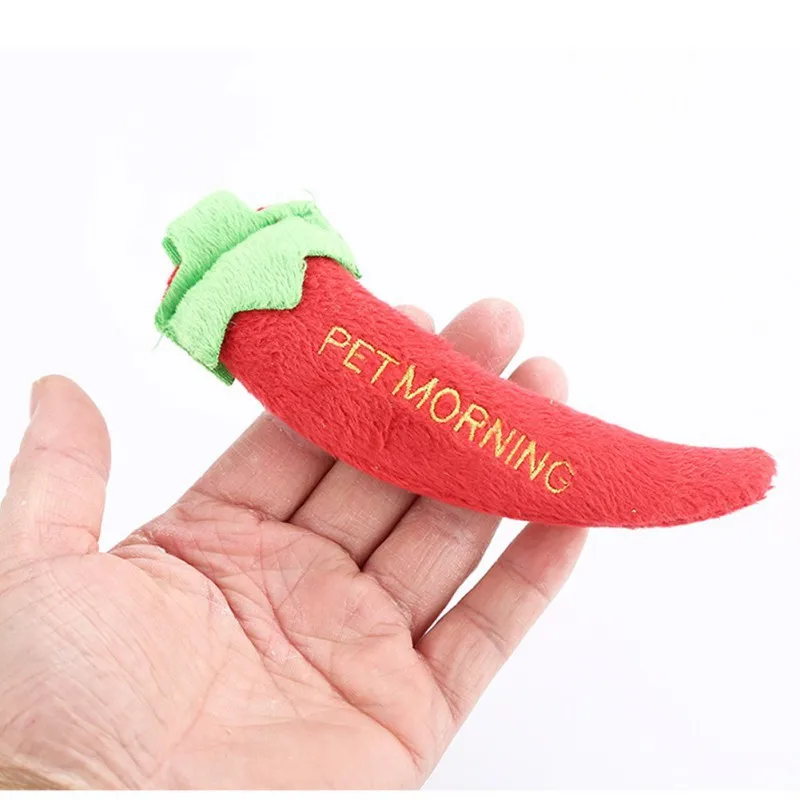 Собака Плюшевые молярные принадлежности для чистки зубов мягкий перец в форме