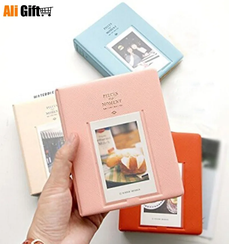 Фотоальбом Fujifilm Instax Mini 8 (64 слота) монопод многоцветный 3 дюйма мини винтажный