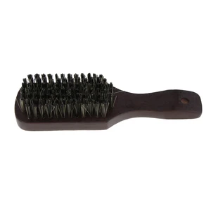 Image for Men Bristles Beard Mustache Styling Brush Facial H 