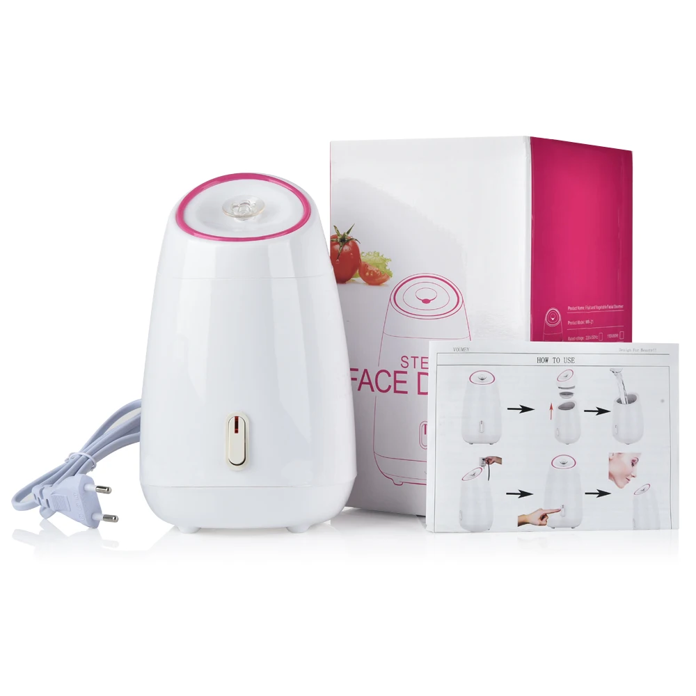 

Facial Steamer DIY Fruit Steam Sprayer Nano Ionic Mist Face Humidifier Sauna Moisturizing Pore Cleansing Beauty Skin Care