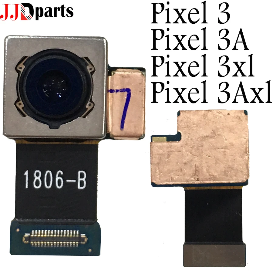 Оригинальный Для Google Pixel3 Pixel3A Pixel 3 3A XL задний модуль большой камеры Замена для 3a