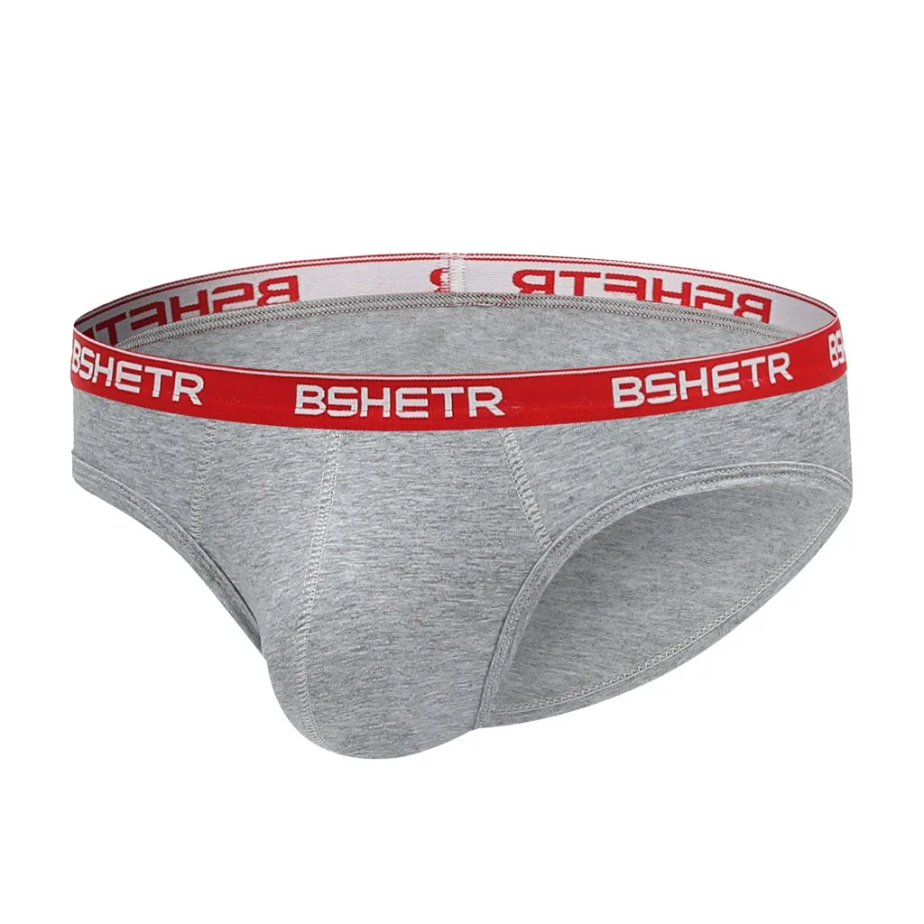 Womail мужские модные комбинированные мягкие трусы сексуальные размера плюс