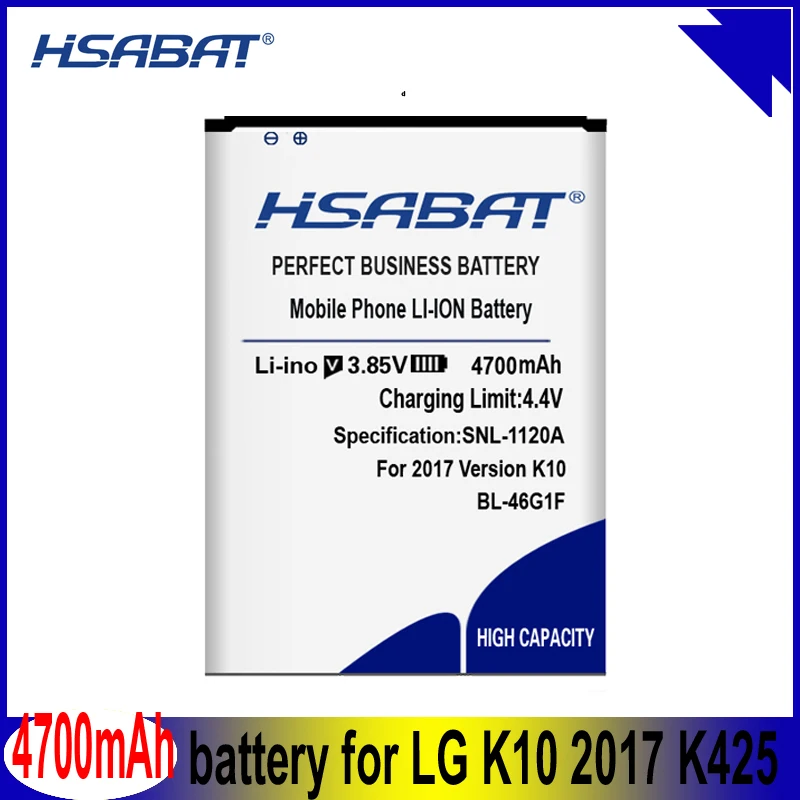 BL 45A1H Аккумулятор для LG K10 2016 F670L F670K F670 K420N LTE Q10 K420 46G1F 2017 K425 K428 K430H K20 Plus|battery for|battery