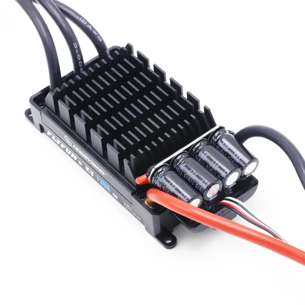 Hobbywing FlyFun V5 80A 60A 110A120A 130A 160A регулятор скорости бесщеточный ESC 3-6S Lipo с функцией DEO для радиоуправляемого квадрокоптера