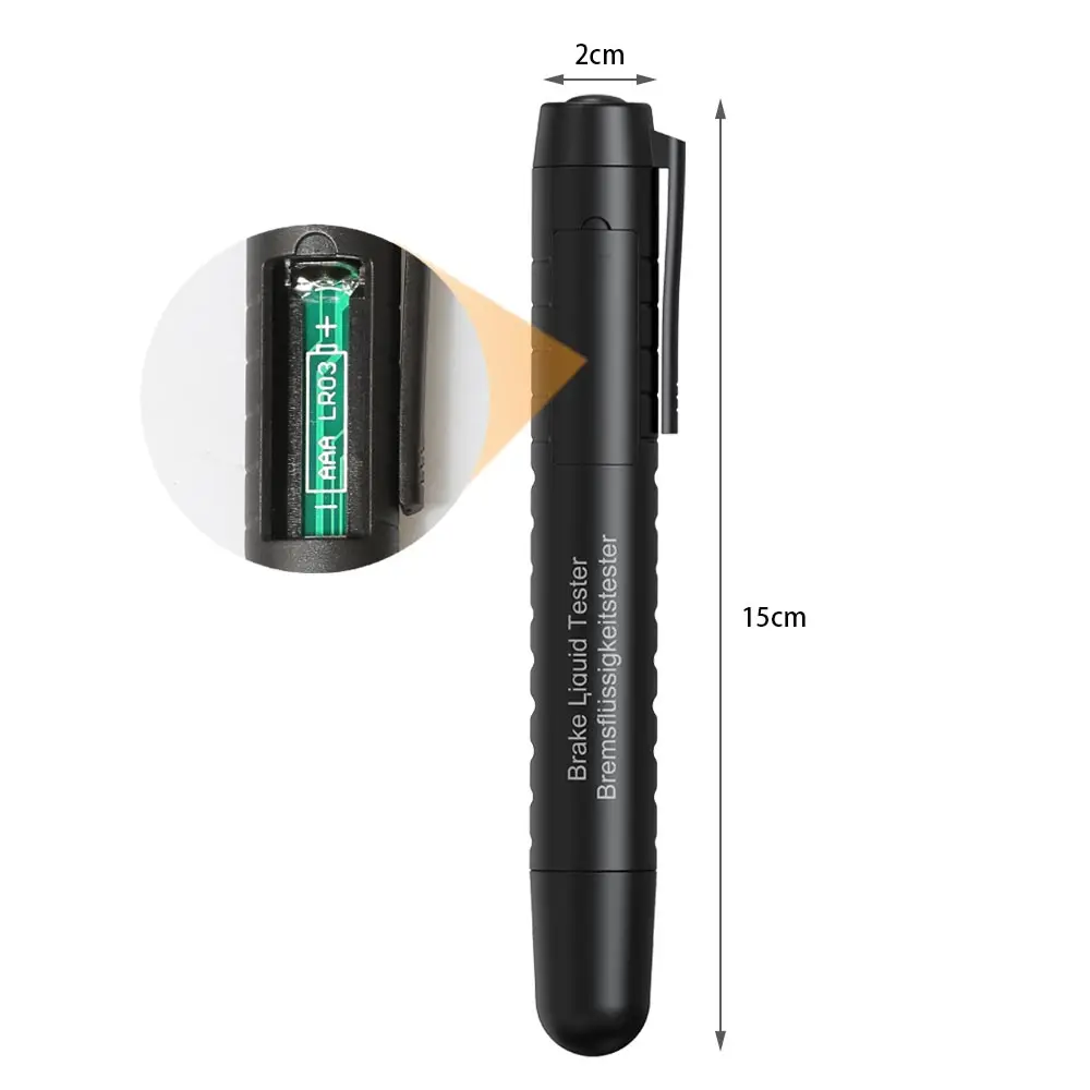 Тестер тормозной жидкости для автомобиля цифровой тестер определения качества