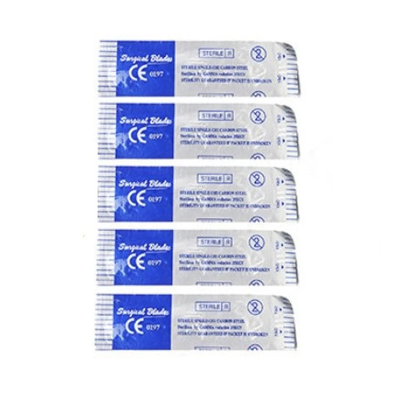 Шовный тренировочный комплект кожи работать для практики наложения швов Модель