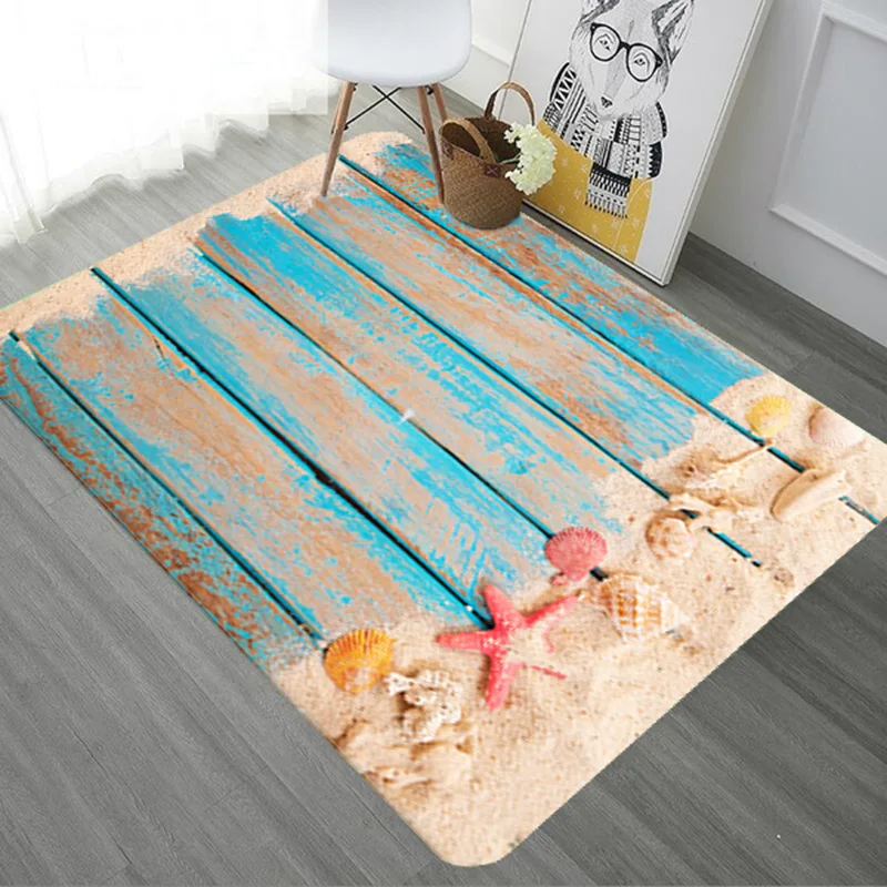 Скандинавский морской мир морская звезда ковер для детской комнаты большие