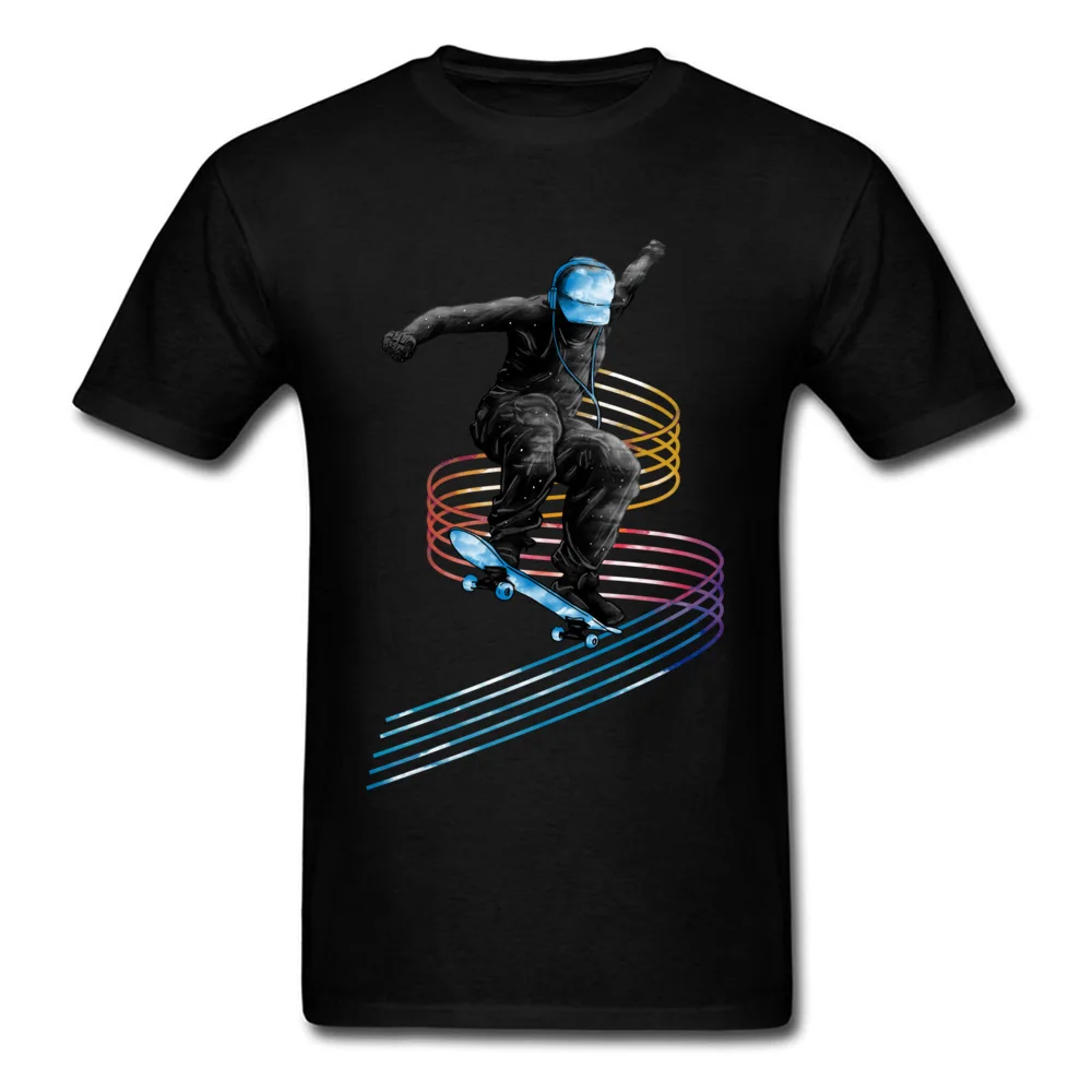 

Skater Astronaut 3D Print Men's T-Shirt