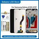 Для Samsung Galaxy A10S A107 2019 SM-A107FDS SM-A107MDS SM-A107F SM-A105M ЖК-дисплей сенсорный экран дигитайзер в сборе + рамка
