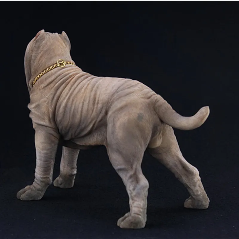 

Big Beast 1/6 Army Dog Neapolitan Mastiff Resin Art&Craft Statue Creative Home Decoration Accessories Kids Gift Toy X3855