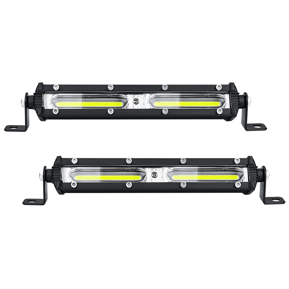 2 х 48W 12V 24V 18LED рабочий Светильник лампы пятно луча бар автомобилей SUV внедорожный