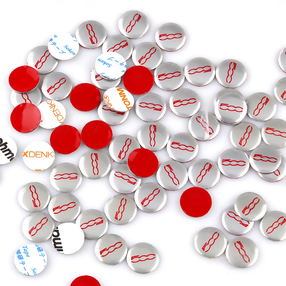 Эмблема 14 мм для Volkswagen VW GTI Golf Tiguan Passat B5 B6 B7 CC Jetta |